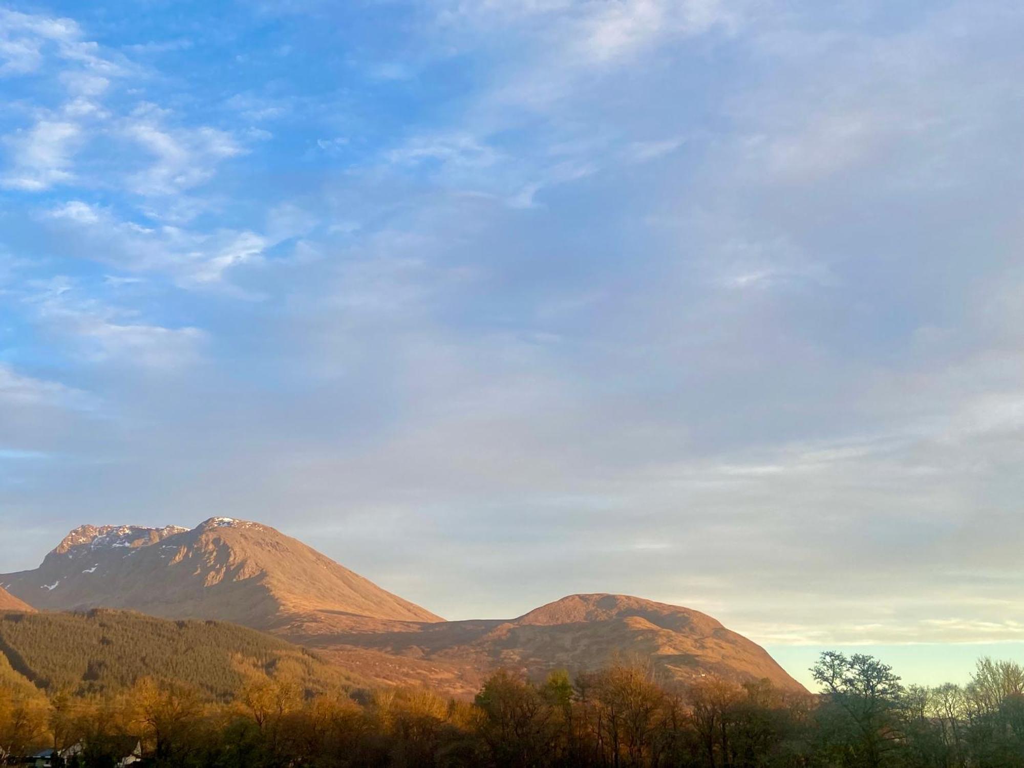 Star Lodges Fort William Esterno foto