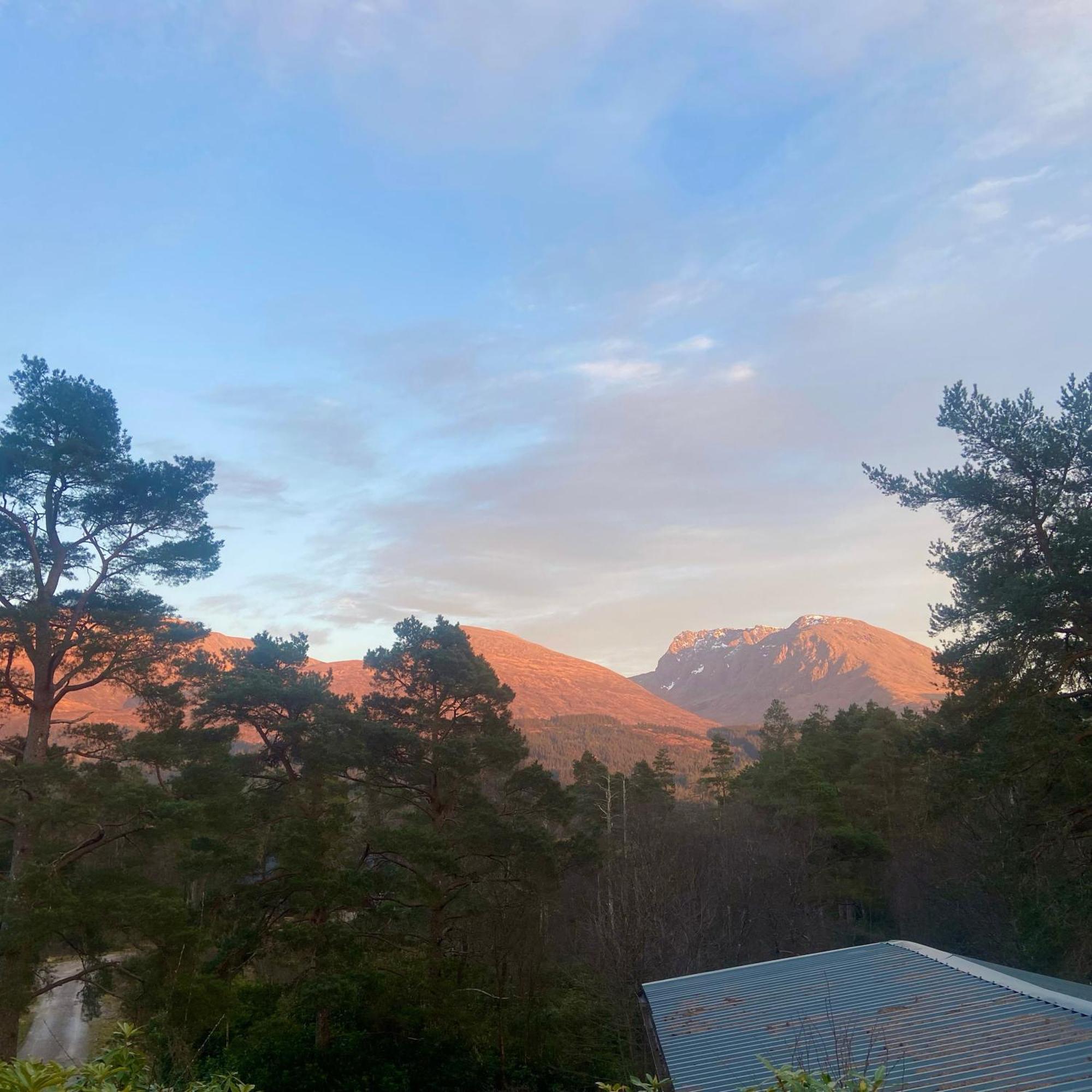 Star Lodges Fort William Esterno foto