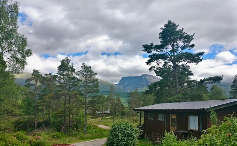Star Lodges Fort William Esterno foto